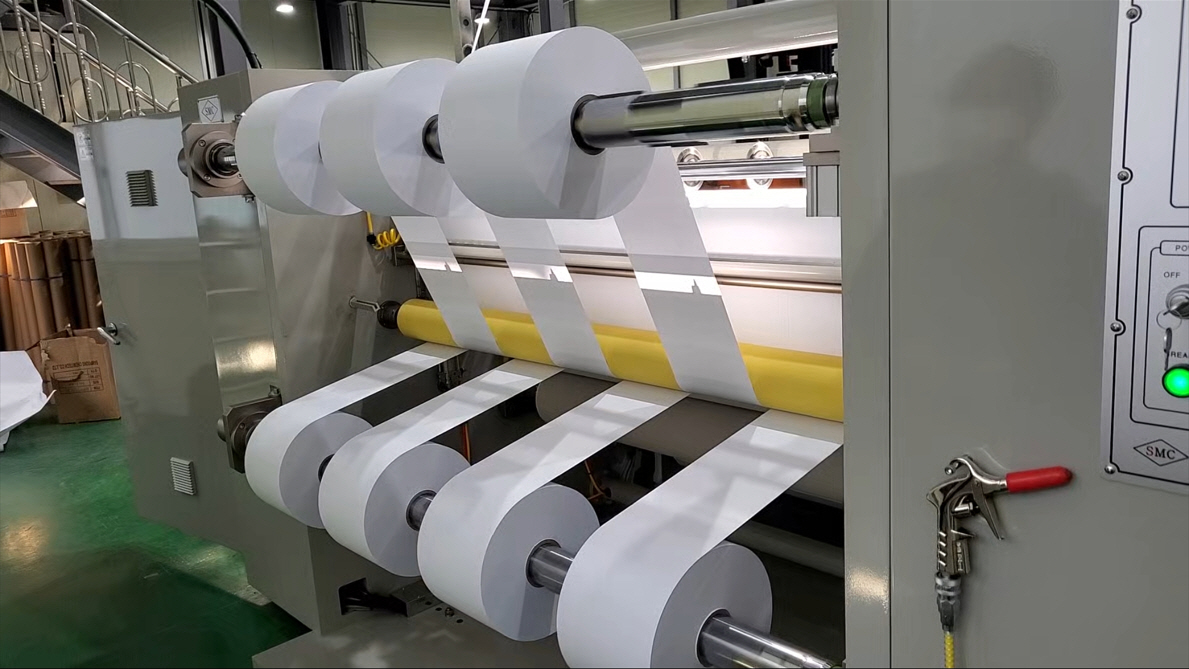 Twin Slitter Rewinder Machine