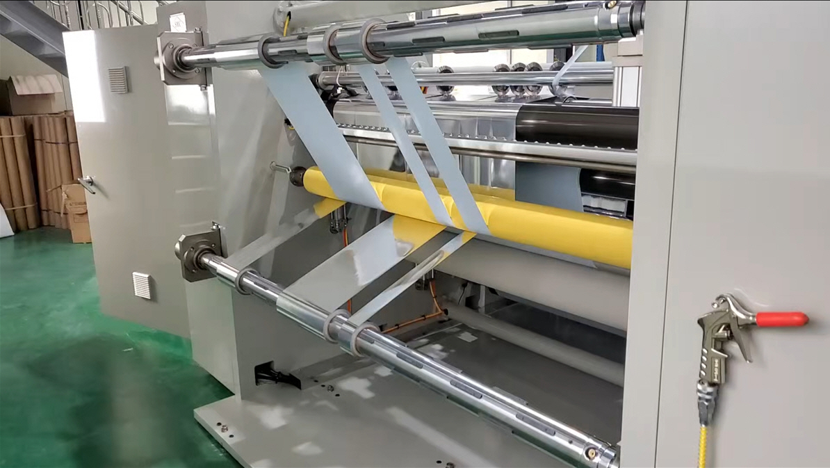 Twin Slitter Rewinder Machine