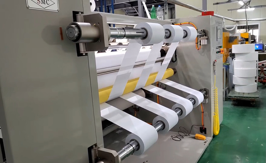 Twin Slitter Rewinder Machine